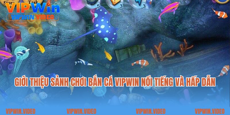 Giới thiệu sảnh chơi bắn cá Vipwin nổi tiếng và hấp dẫn